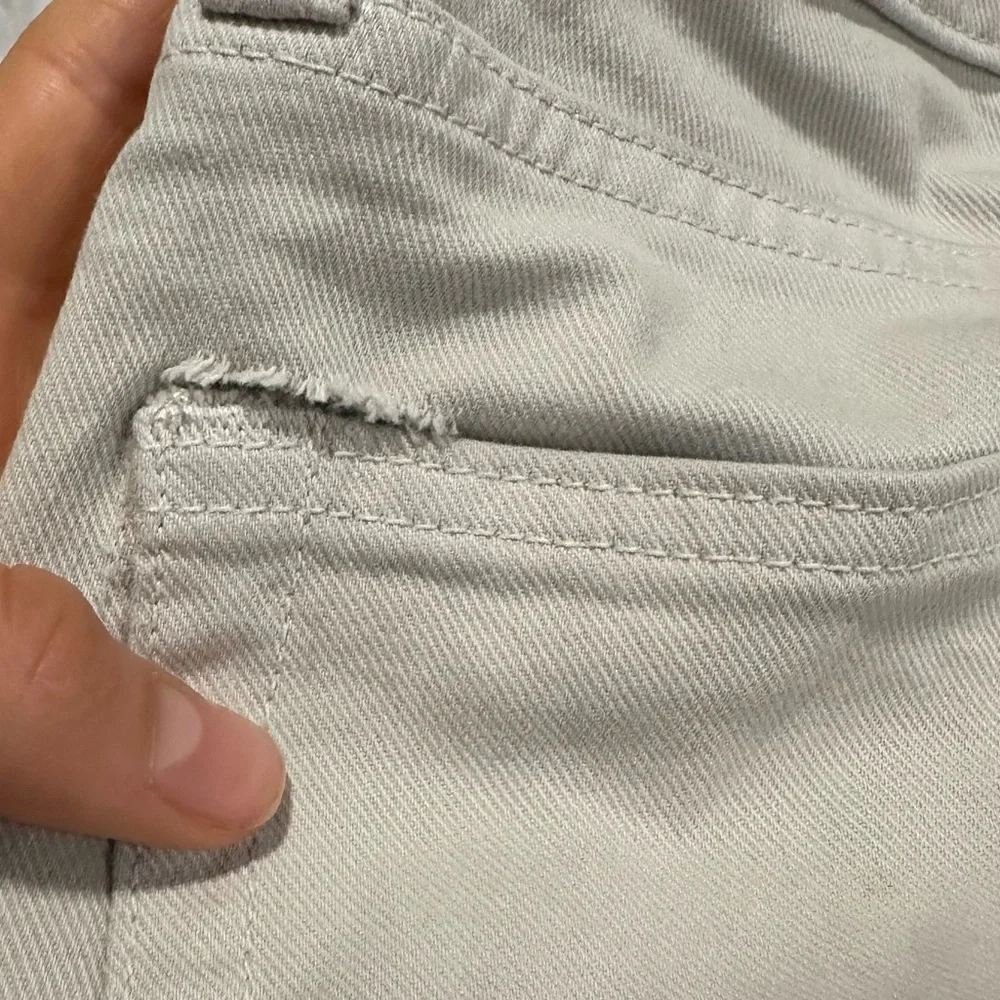 J crew 484 Slim-fit garment-dyed five-pocket pant jet grey